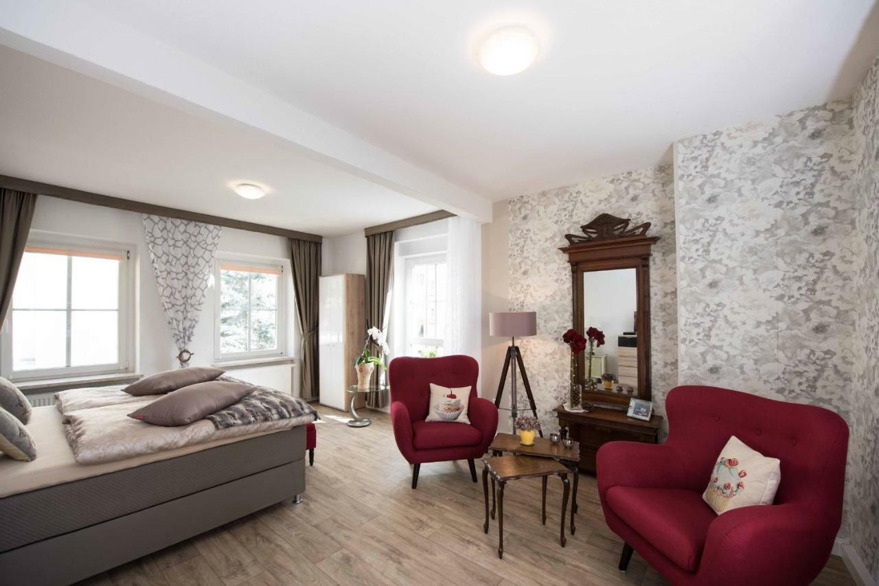 Sonnenhof Plauen Apartamento Exterior foto