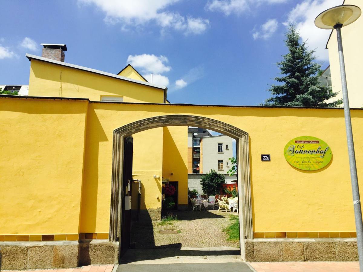 Sonnenhof Plauen Apartamento Exterior foto